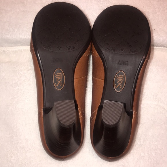 SOFFT Wingtip with Tassels Designed Leather Upper Heels - Picture 9 of 11